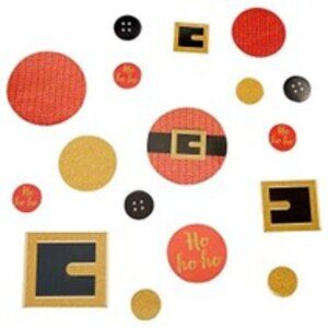 Santa Belt Tabletop Scatter Confetti